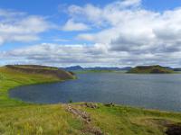 Skútustaðir Pseudokrater am Stakkhólstjörn